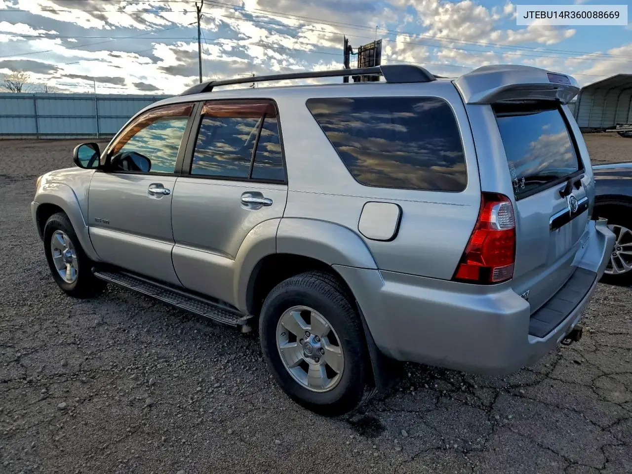 JTEBU14R360088669 2006 Toyota 4Runner Sr5