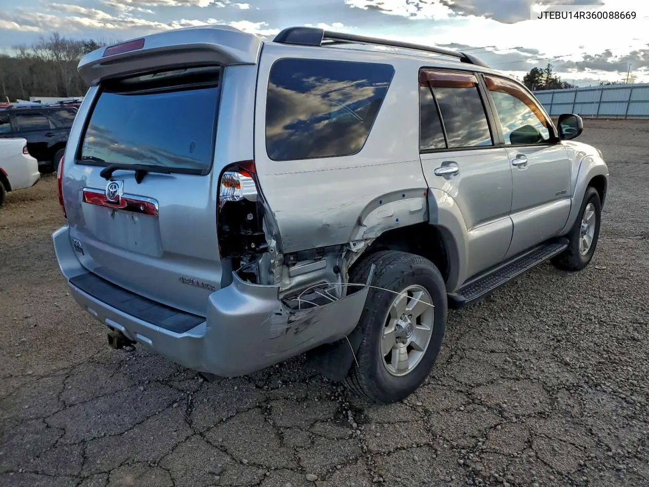 JTEBU14R360088669 2006 Toyota 4Runner Sr5