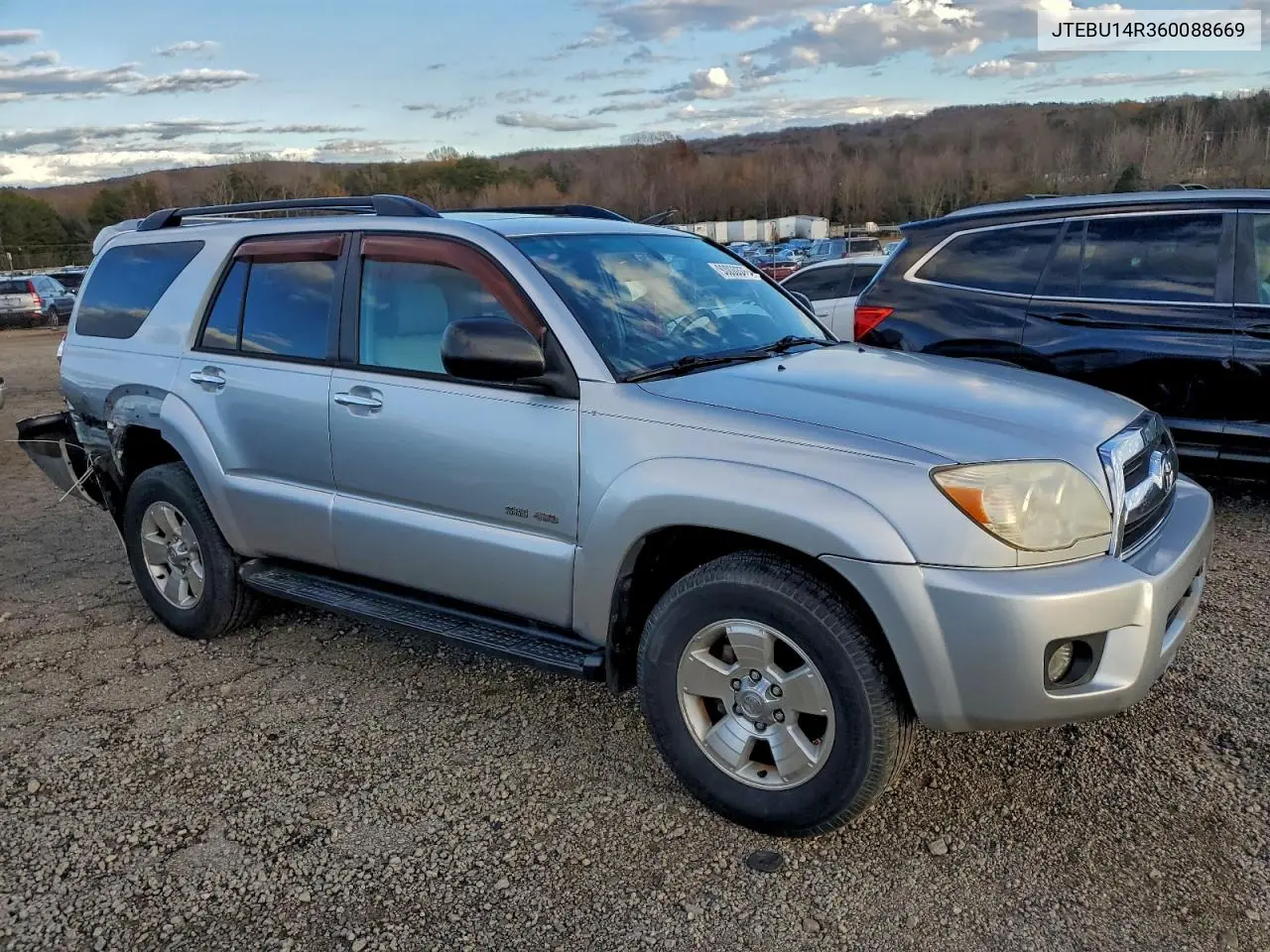 JTEBU14R360088669 2006 Toyota 4Runner Sr5