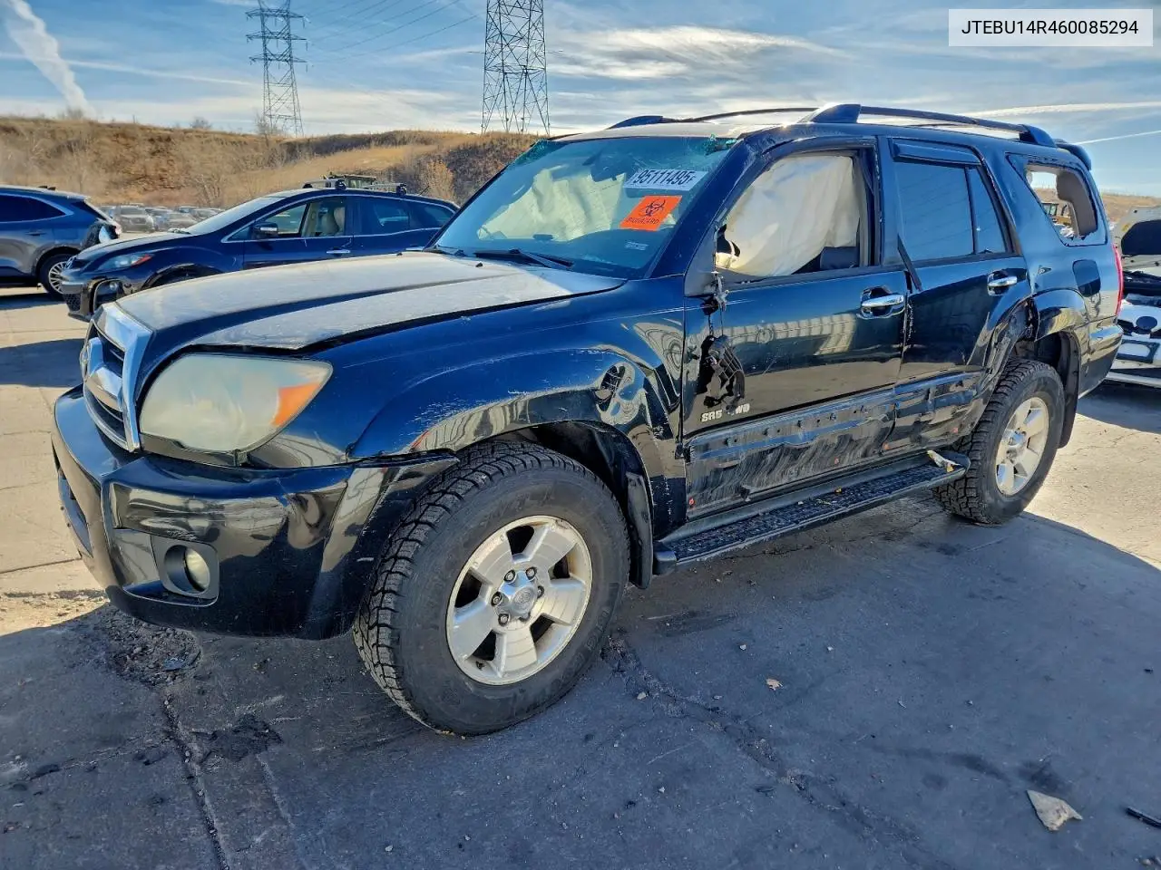 JTEBU14R460085294 2006 Toyota 4Runner Sr5