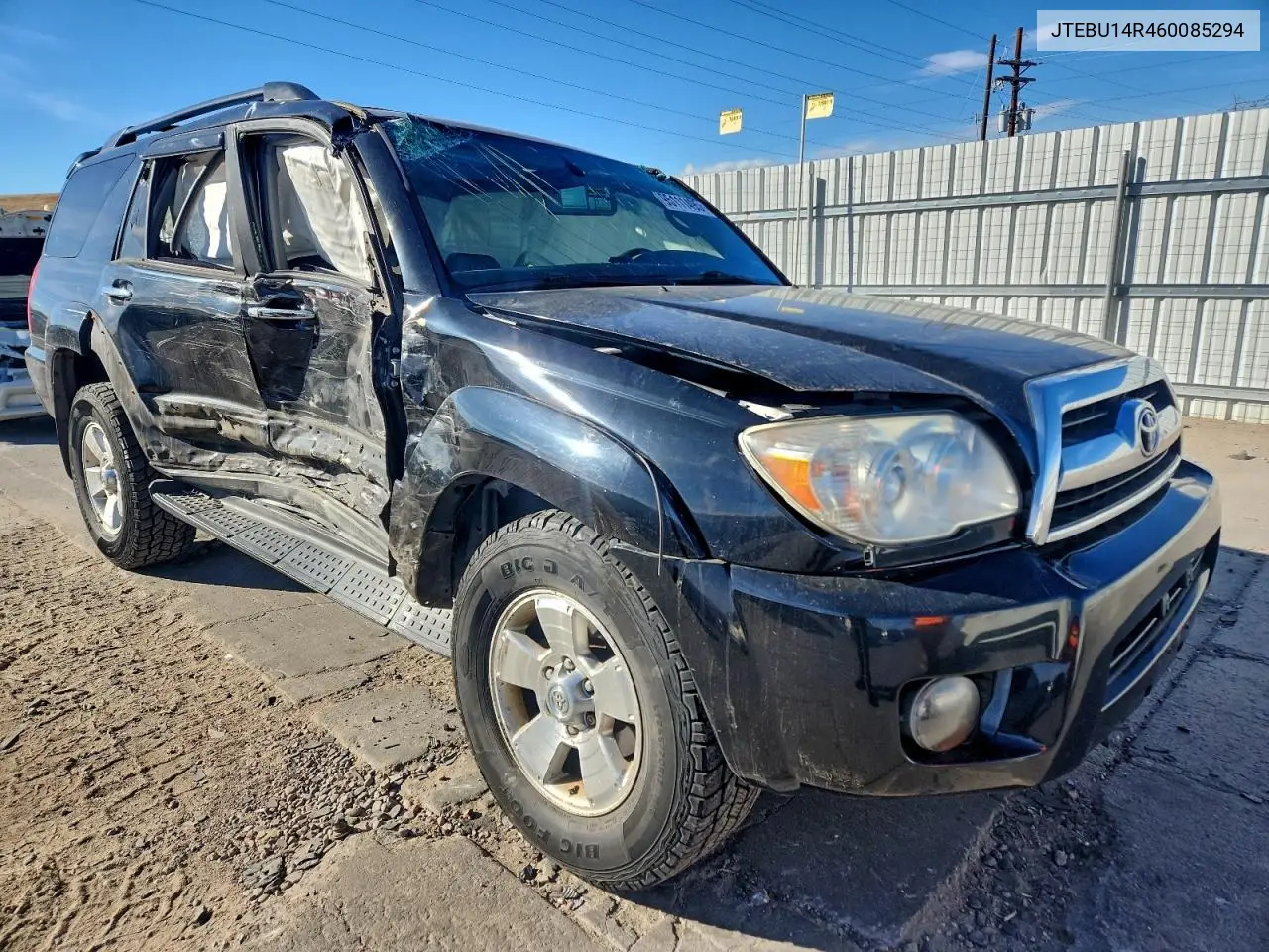 JTEBU14R460085294 2006 Toyota 4Runner Sr5
