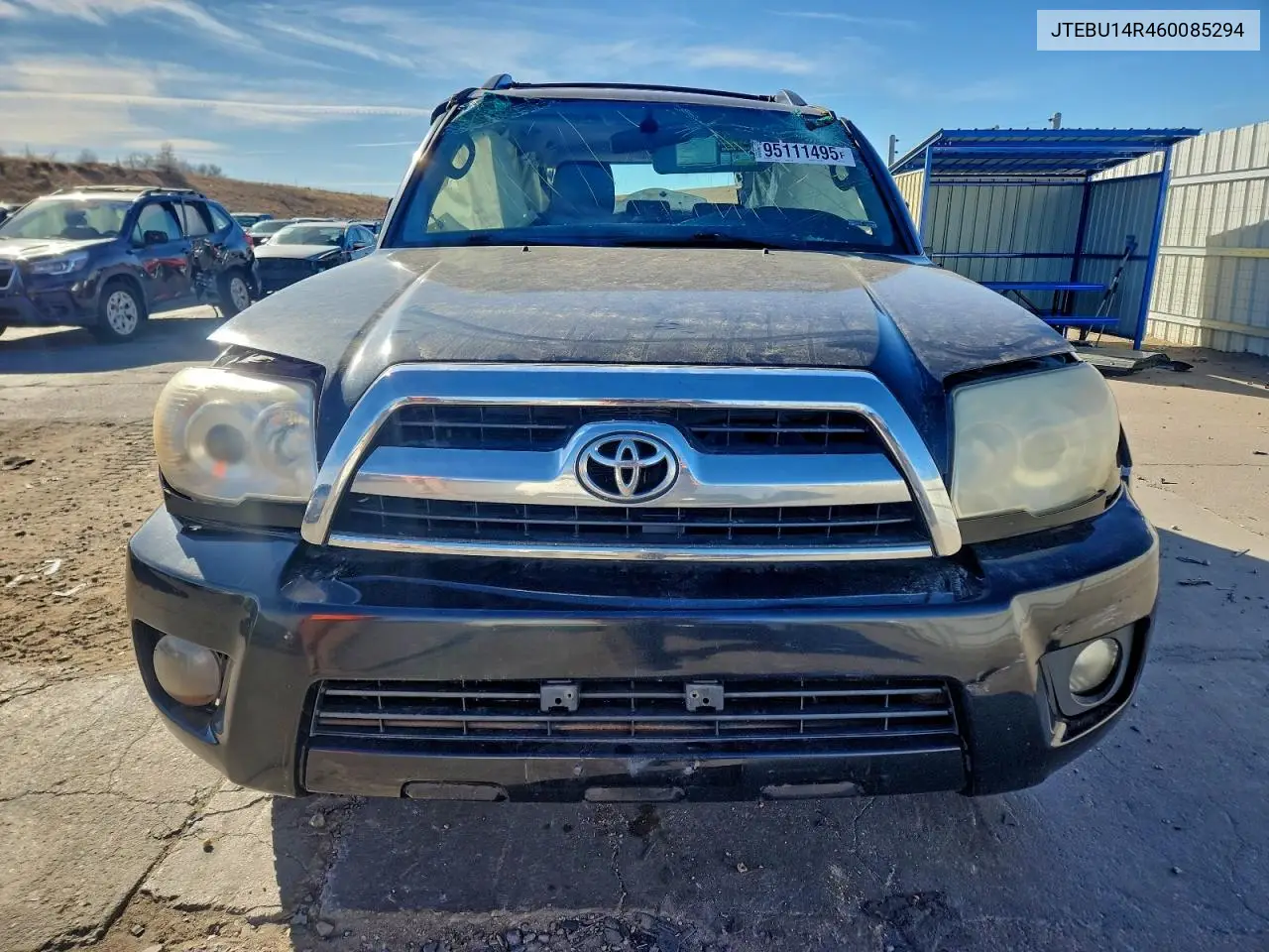 JTEBU14R460085294 2006 Toyota 4Runner Sr5