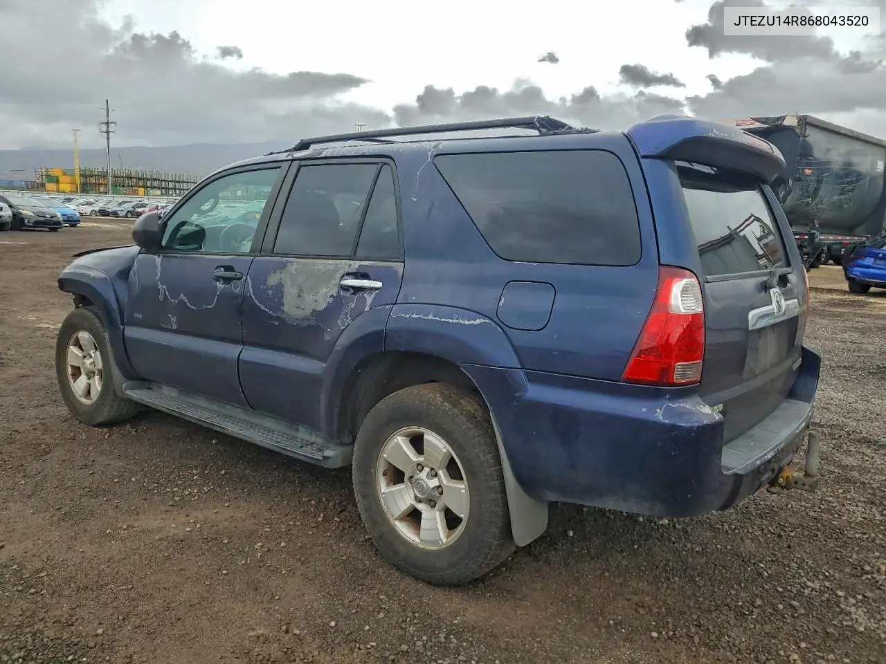 JTEZU14R868043520 2006 Toyota 4Runner Sr5