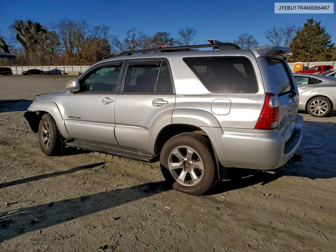 JTEBU17R460086487 2006 Toyota 4Runner Limited