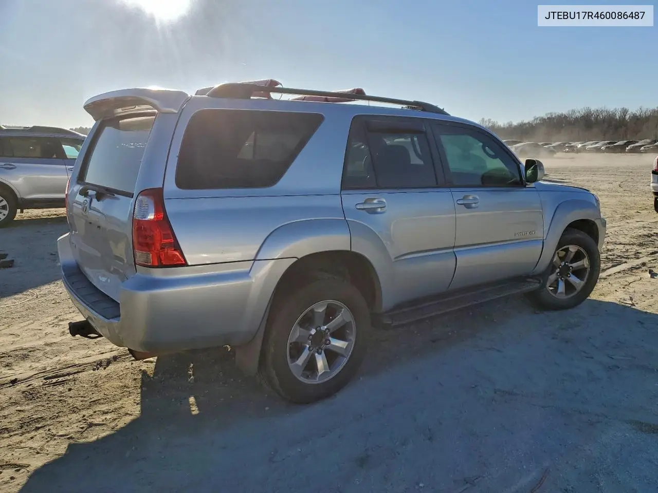 JTEBU17R460086487 2006 Toyota 4Runner Limited