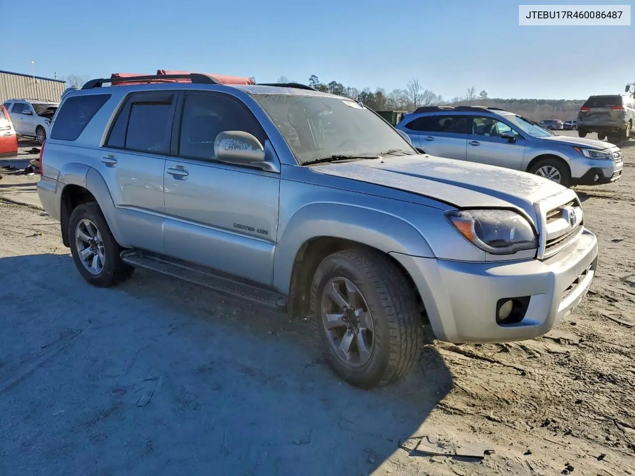 JTEBU17R460086487 2006 Toyota 4Runner Limited