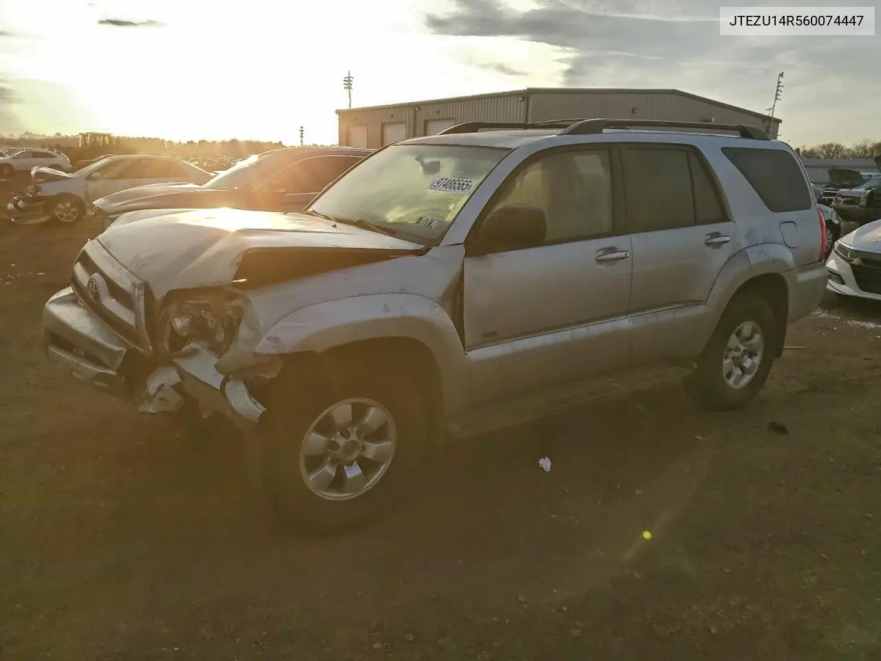 JTEZU14R560074447 2006 Toyota 4Runner Sr5