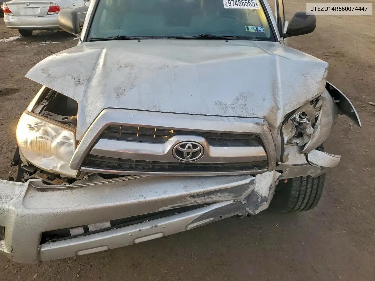 JTEZU14R560074447 2006 Toyota 4Runner Sr5