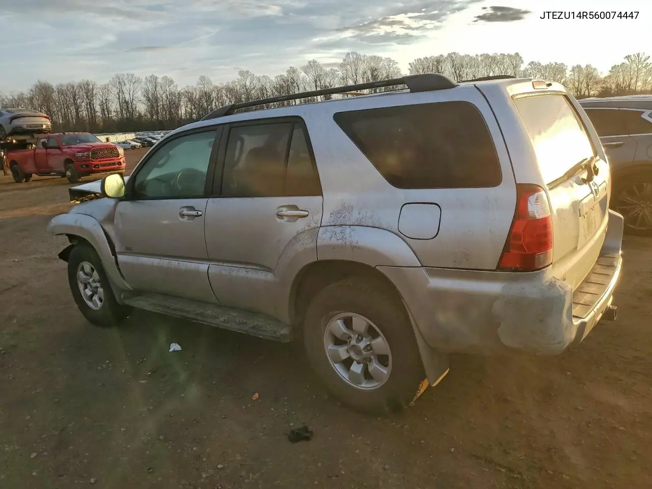 JTEZU14R560074447 2006 Toyota 4Runner Sr5