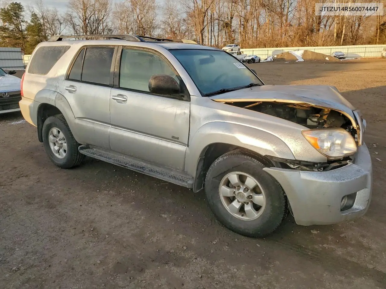 JTEZU14R560074447 2006 Toyota 4Runner Sr5