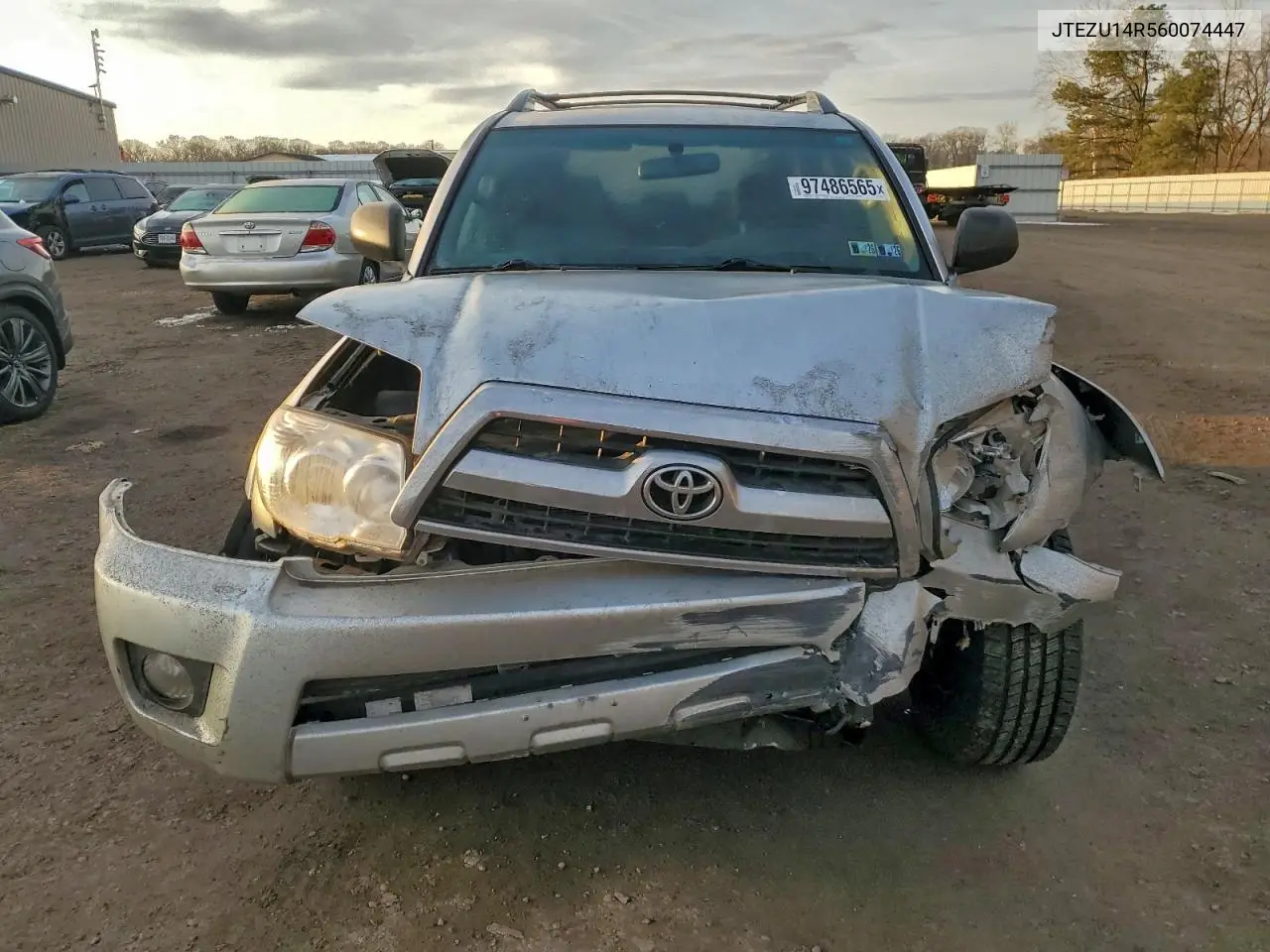 JTEZU14R560074447 2006 Toyota 4Runner Sr5