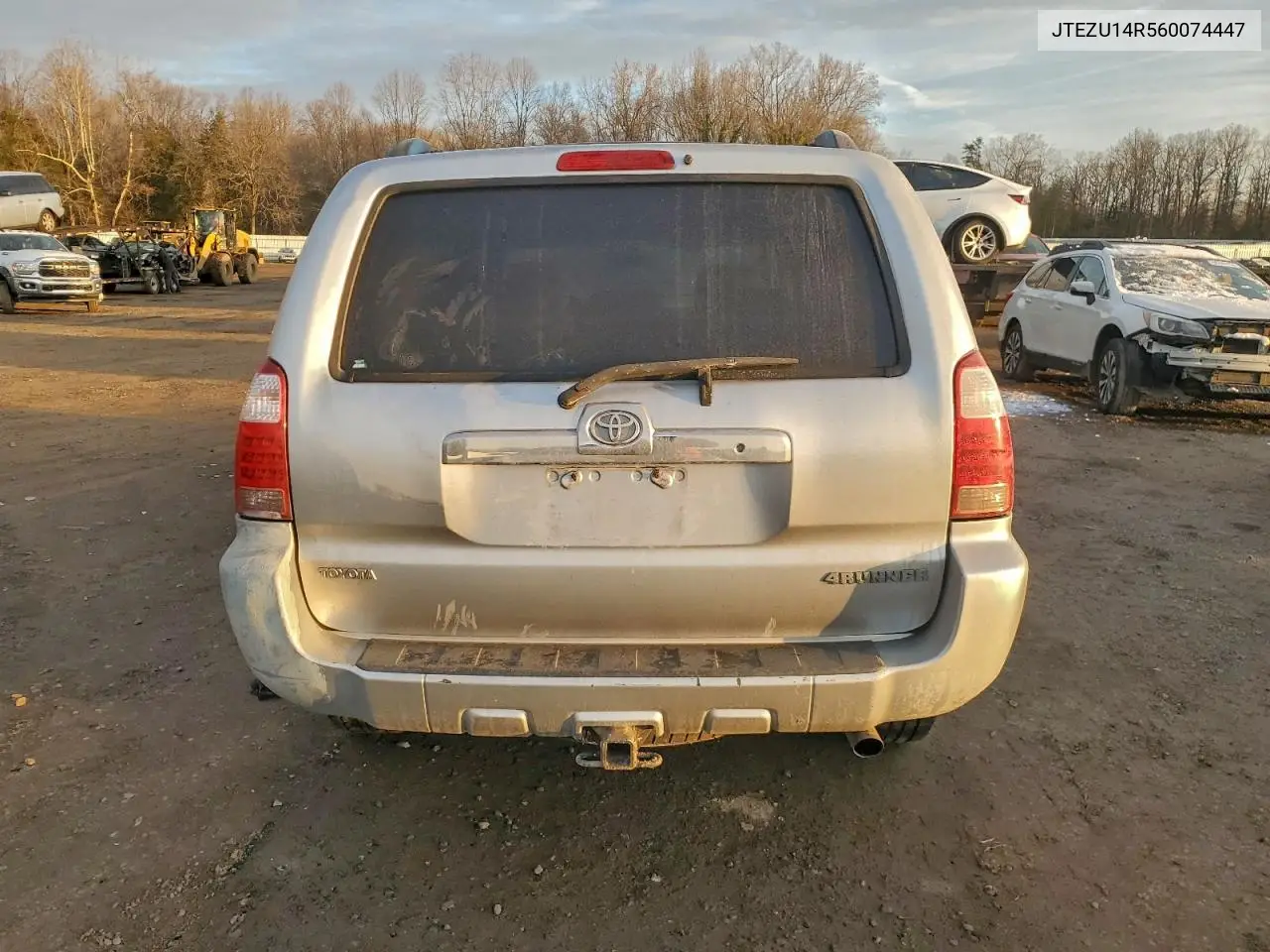 JTEZU14R560074447 2006 Toyota 4Runner Sr5