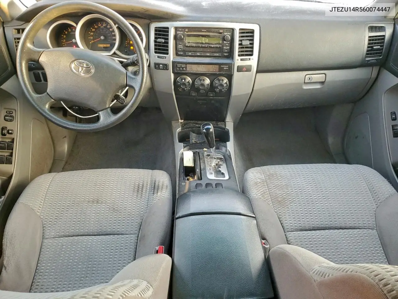 JTEZU14R560074447 2006 Toyota 4Runner Sr5