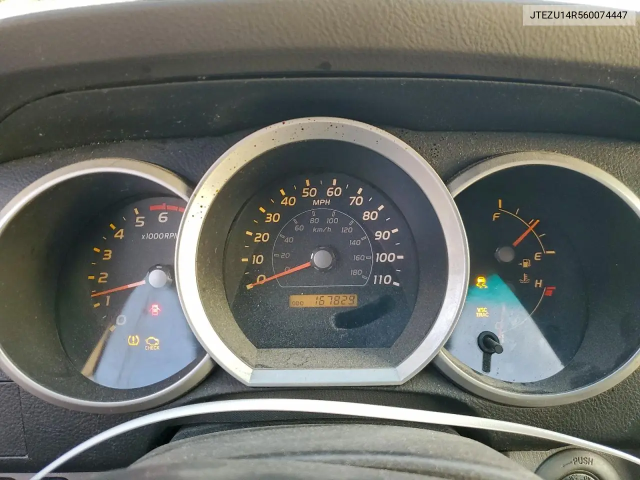 JTEZU14R560074447 2006 Toyota 4Runner Sr5