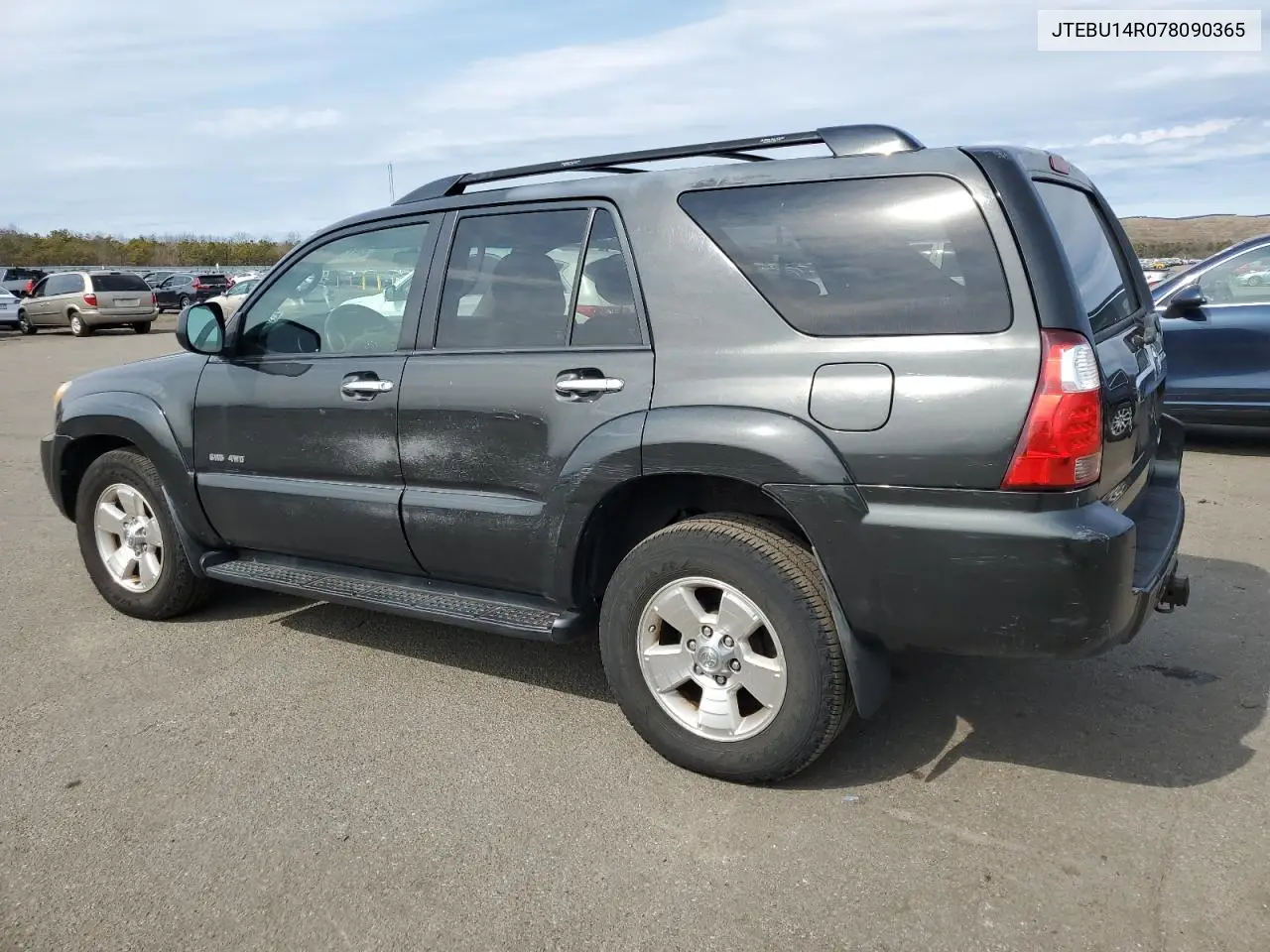 2007 Toyota 4Runner Sr5 VIN: JTEBU14R078090365 Lot: 48613635