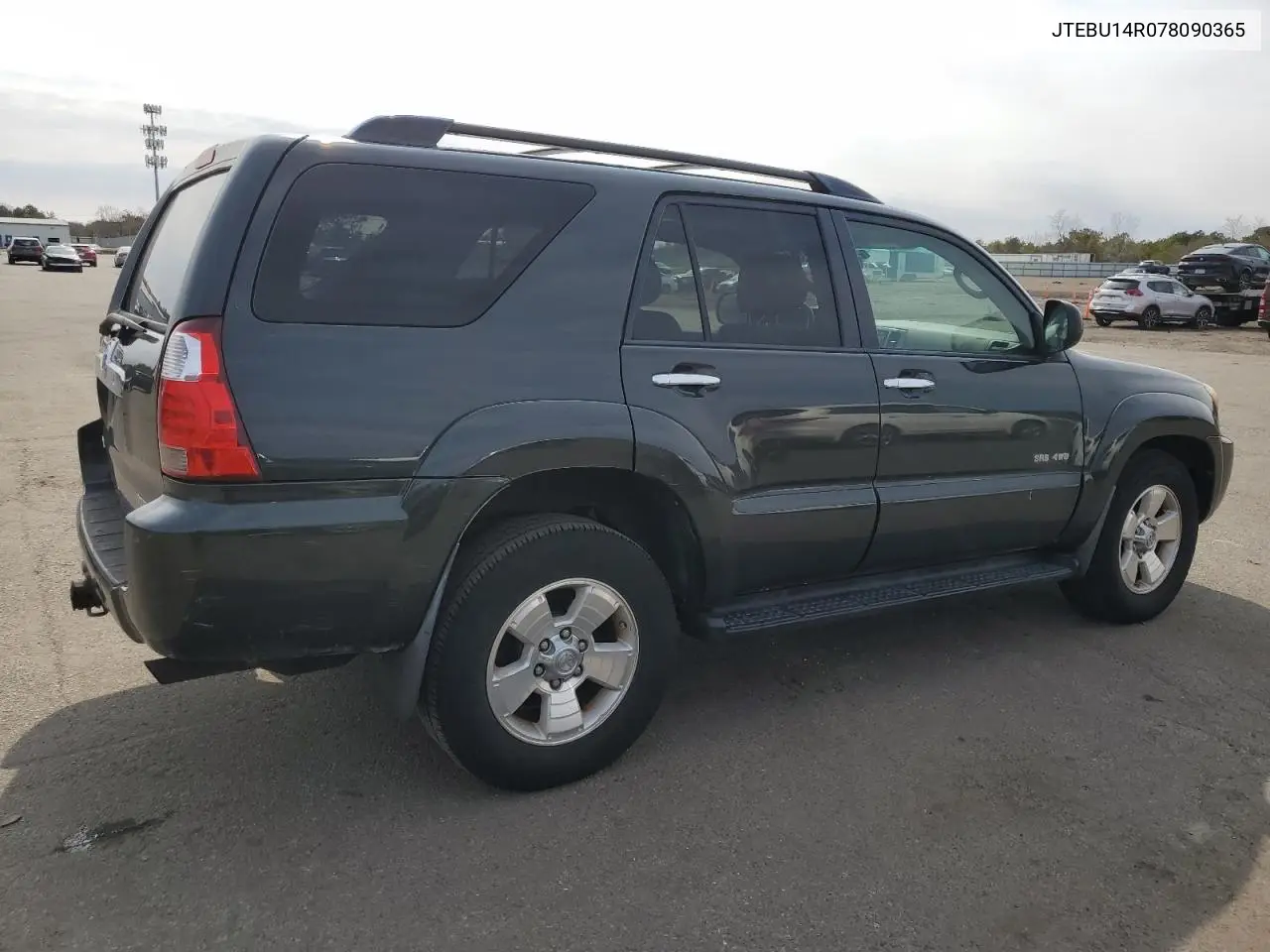 2007 Toyota 4Runner Sr5 VIN: JTEBU14R078090365 Lot: 48613635