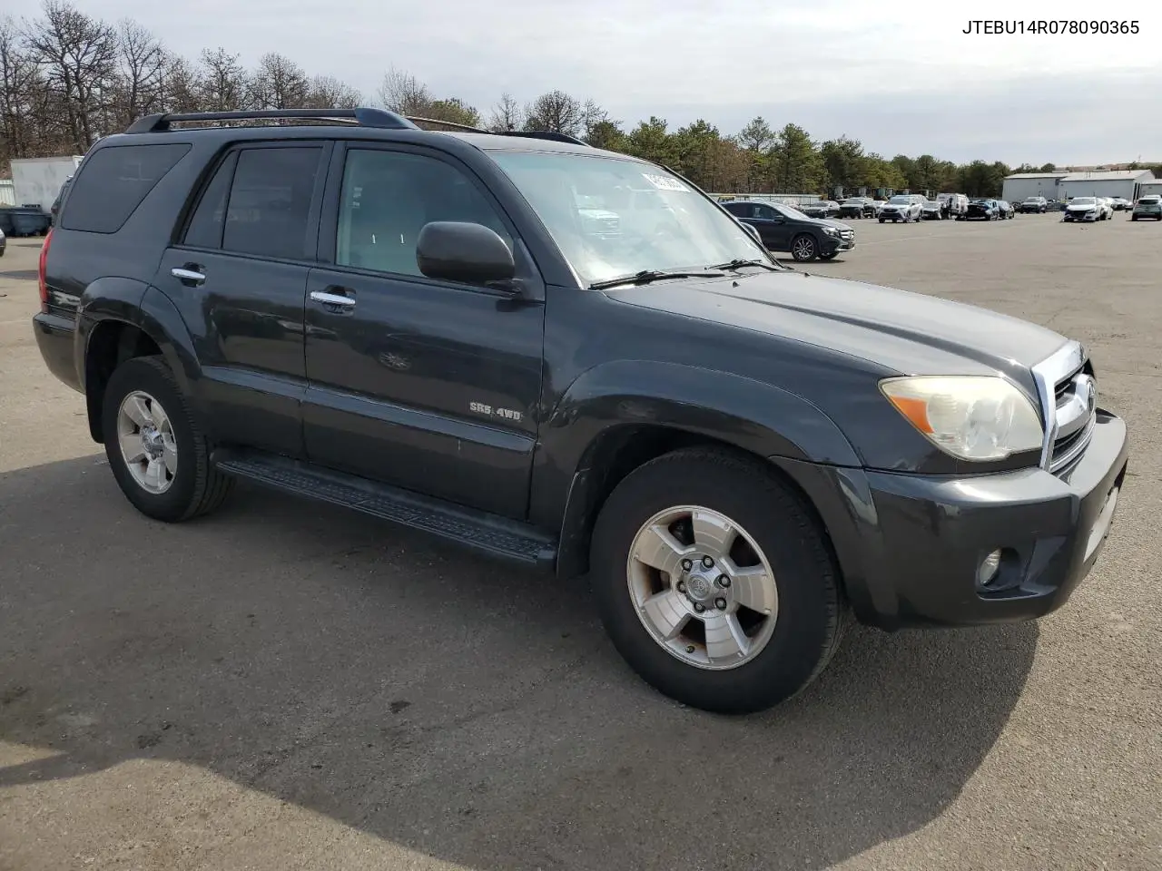 2007 Toyota 4Runner Sr5 VIN: JTEBU14R078090365 Lot: 48613635