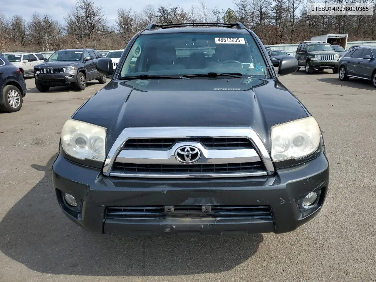 2007 Toyota 4Runner Sr5 VIN: JTEBU14R078090365 Lot: 48613635
