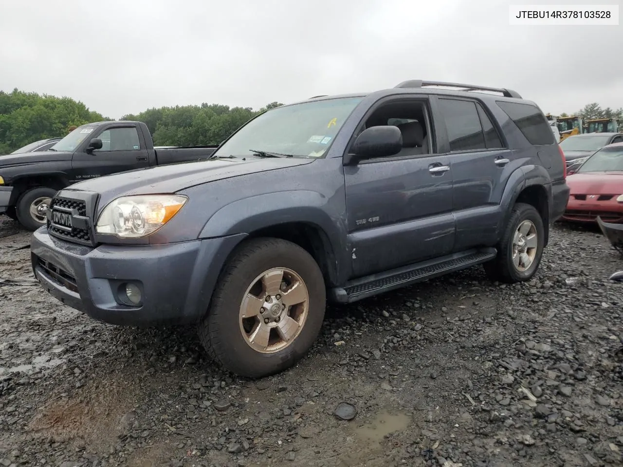 2007 Toyota 4Runner Sr5 VIN: JTEBU14R378103528 Lot: 66294804