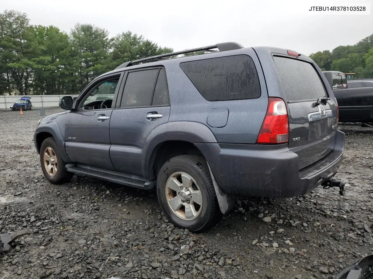 2007 Toyota 4Runner Sr5 VIN: JTEBU14R378103528 Lot: 66294804