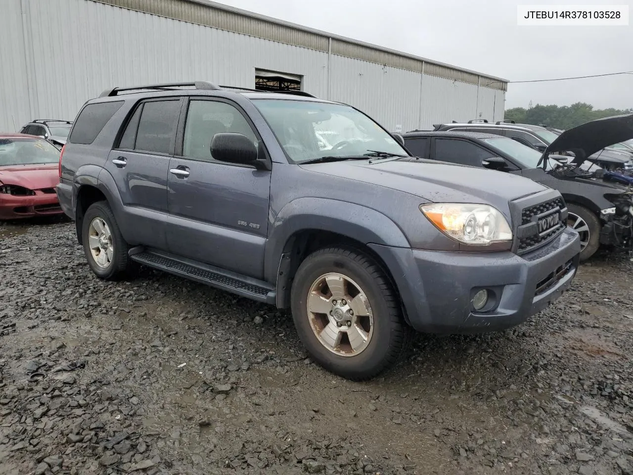 2007 Toyota 4Runner Sr5 VIN: JTEBU14R378103528 Lot: 66294804