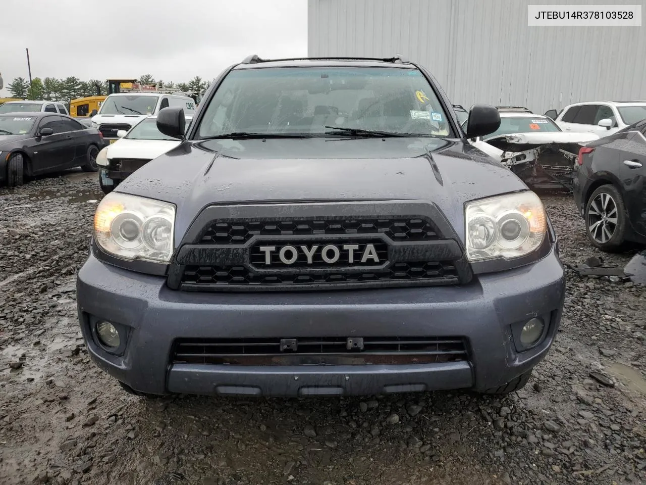 2007 Toyota 4Runner Sr5 VIN: JTEBU14R378103528 Lot: 66294804