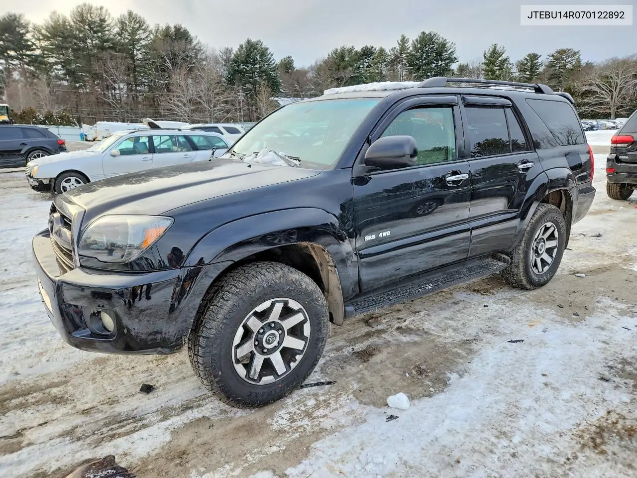 JTEBU14R070122892 2007 Toyota 4Runner Sr5
