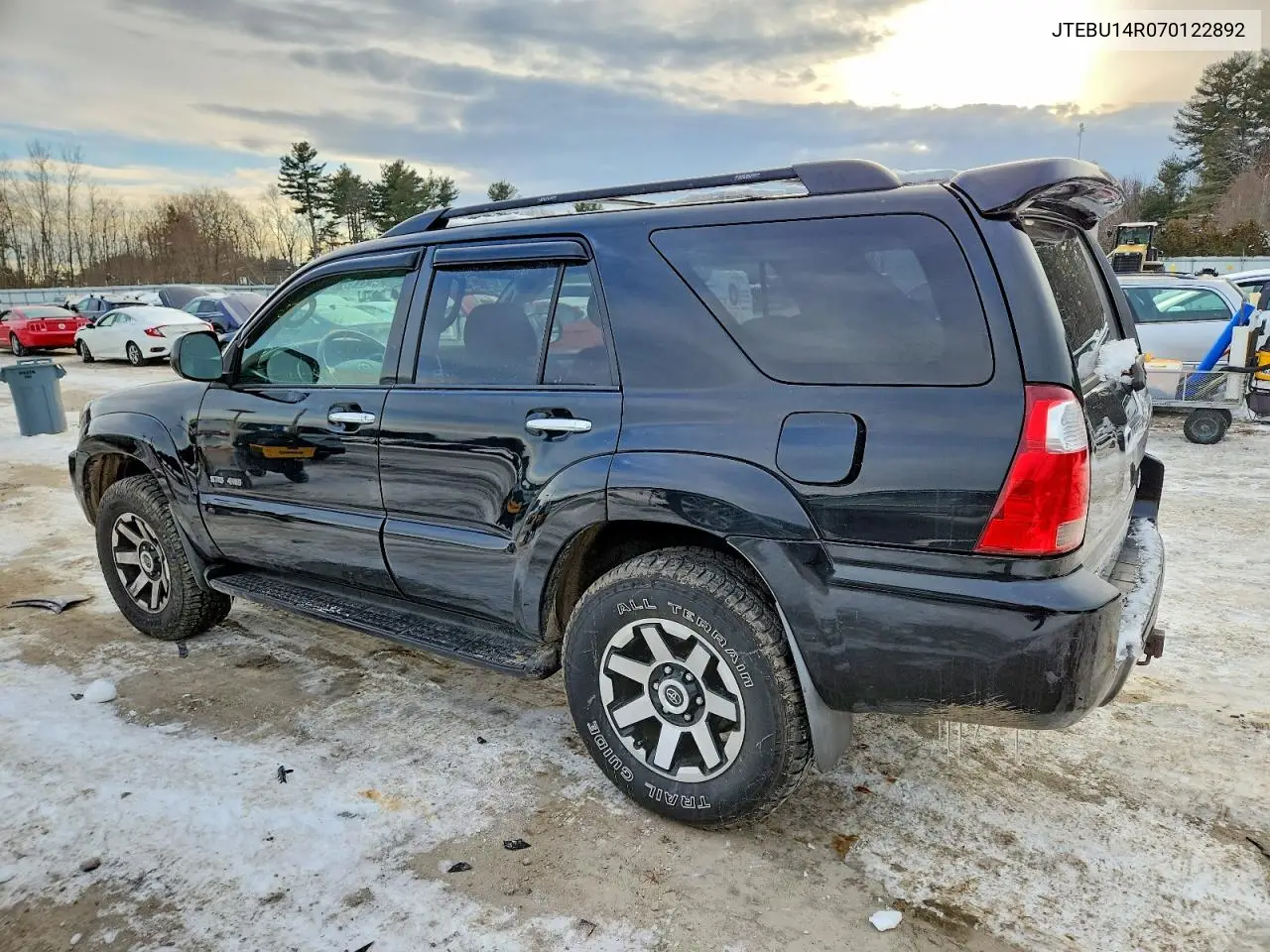 JTEBU14R070122892 2007 Toyota 4Runner Sr5