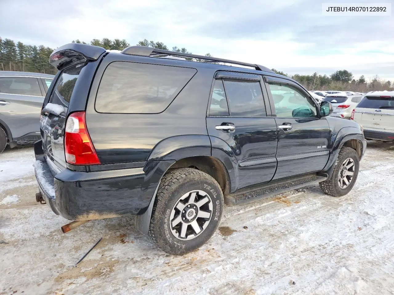 JTEBU14R070122892 2007 Toyota 4Runner Sr5