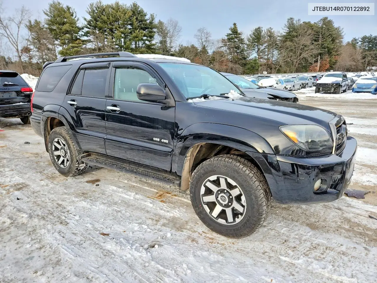 JTEBU14R070122892 2007 Toyota 4Runner Sr5