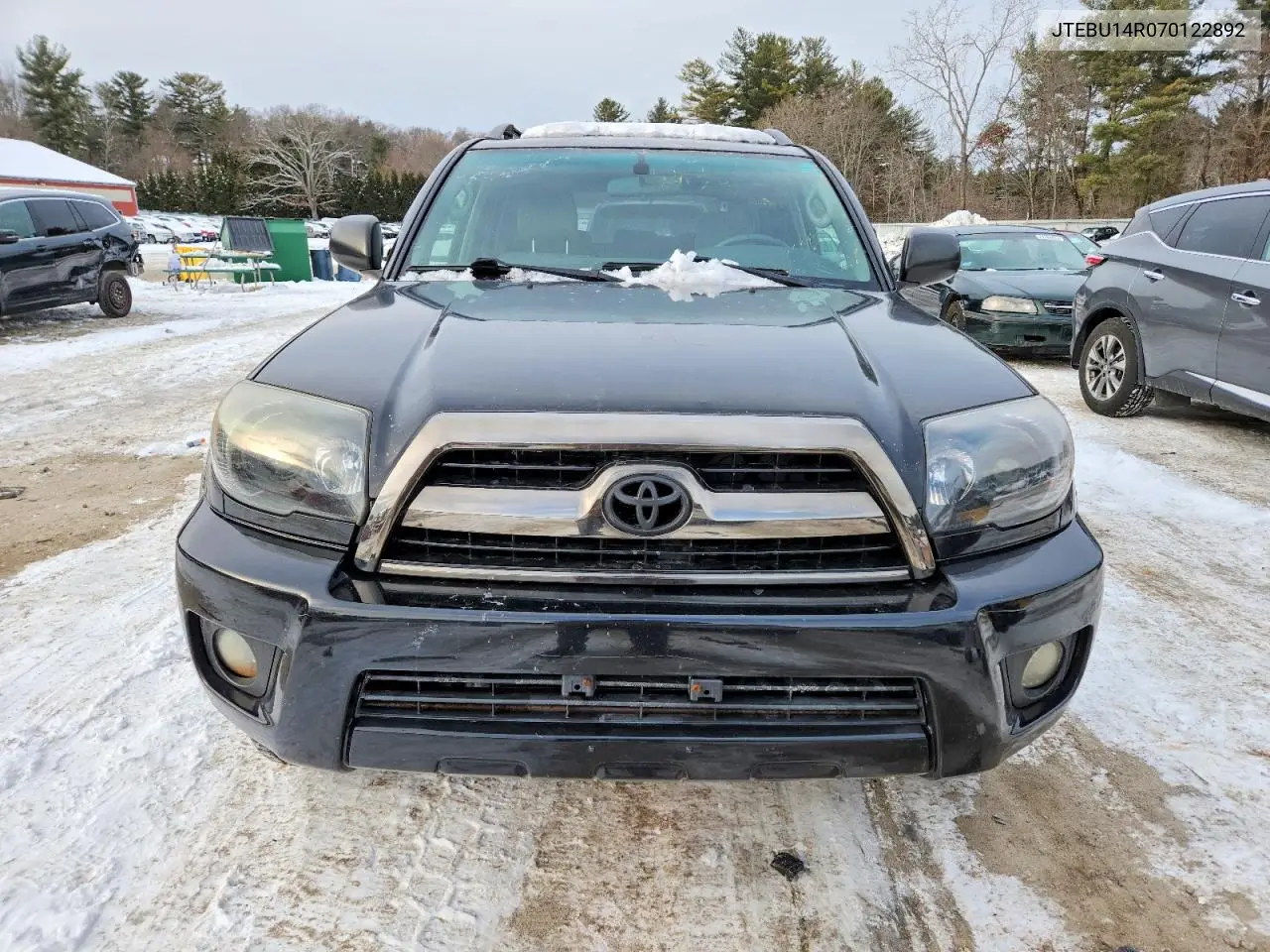 JTEBU14R070122892 2007 Toyota 4Runner Sr5