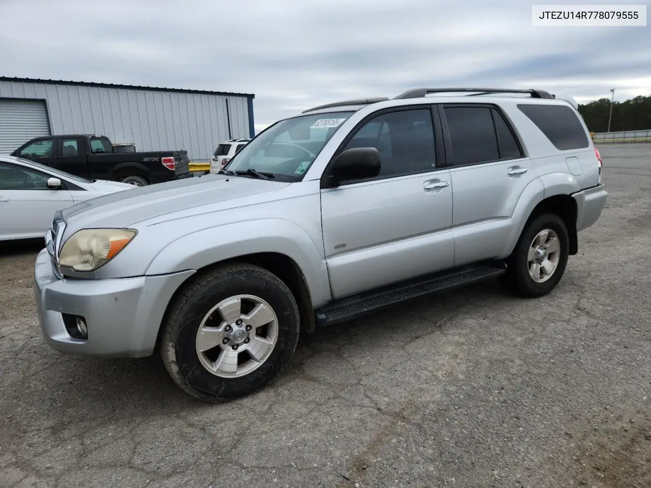 JTEZU14R778079555 2007 Toyota 4Runner Sr5