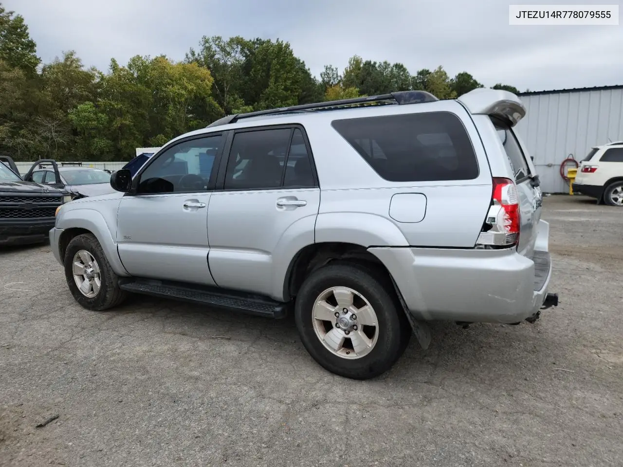JTEZU14R778079555 2007 Toyota 4Runner Sr5
