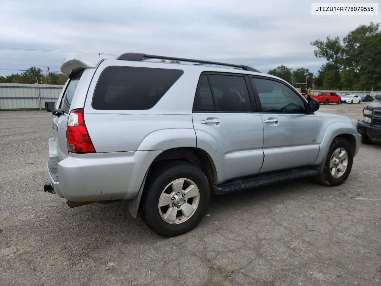 JTEZU14R778079555 2007 Toyota 4Runner Sr5