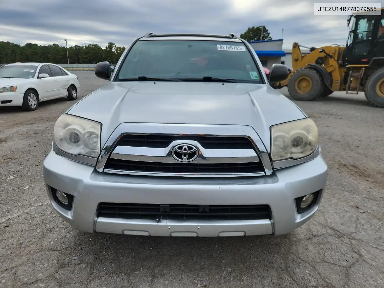 JTEZU14R778079555 2007 Toyota 4Runner Sr5