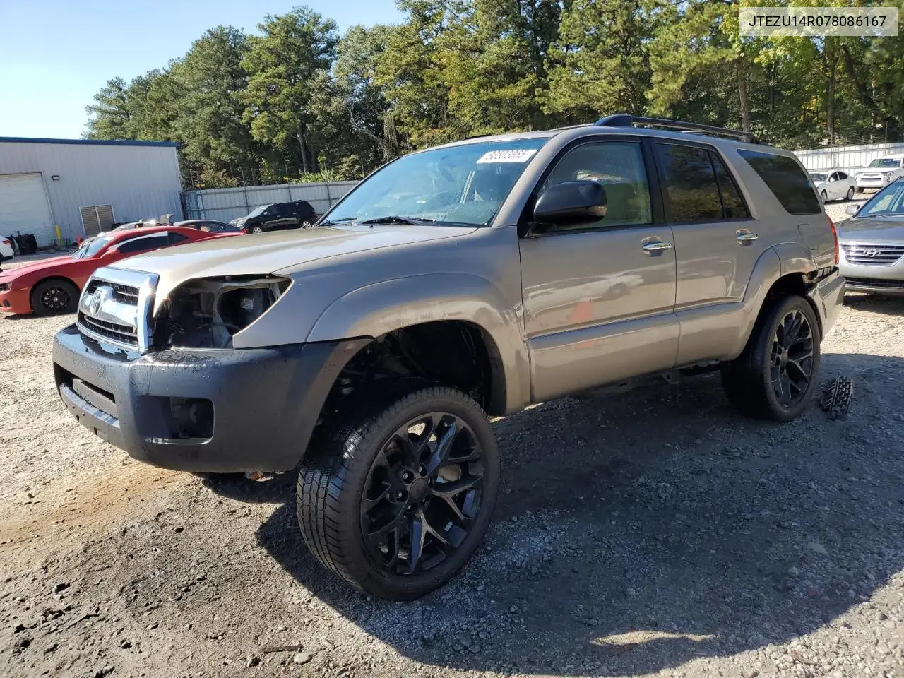 JTEZU14R078086167 2007 Toyota 4Runner Sr5