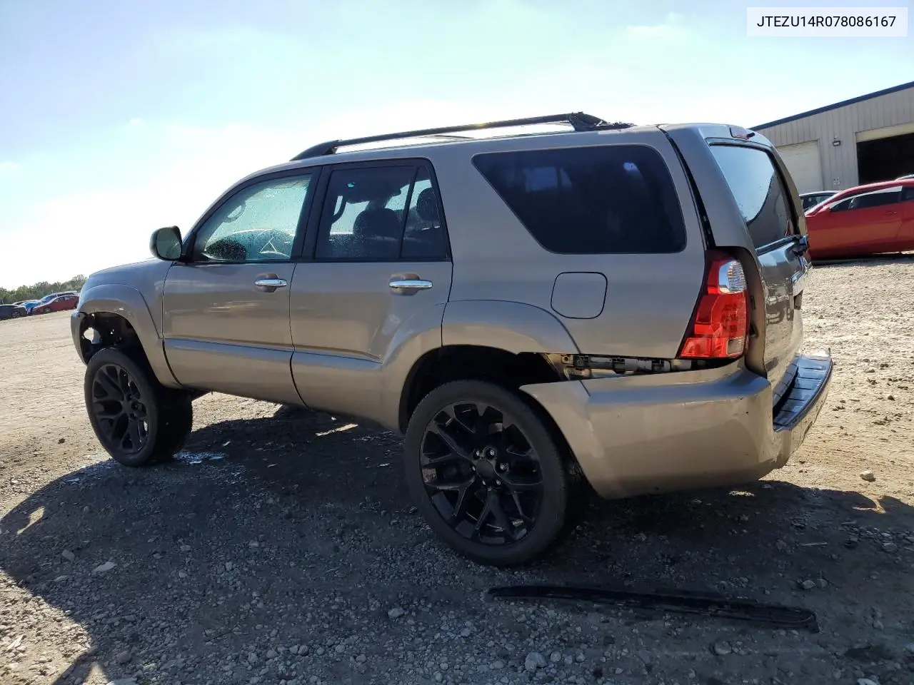 JTEZU14R078086167 2007 Toyota 4Runner Sr5