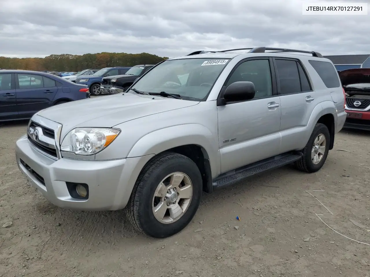 JTEBU14RX70127291 2007 Toyota 4Runner Sr5