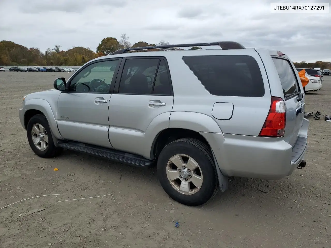 JTEBU14RX70127291 2007 Toyota 4Runner Sr5