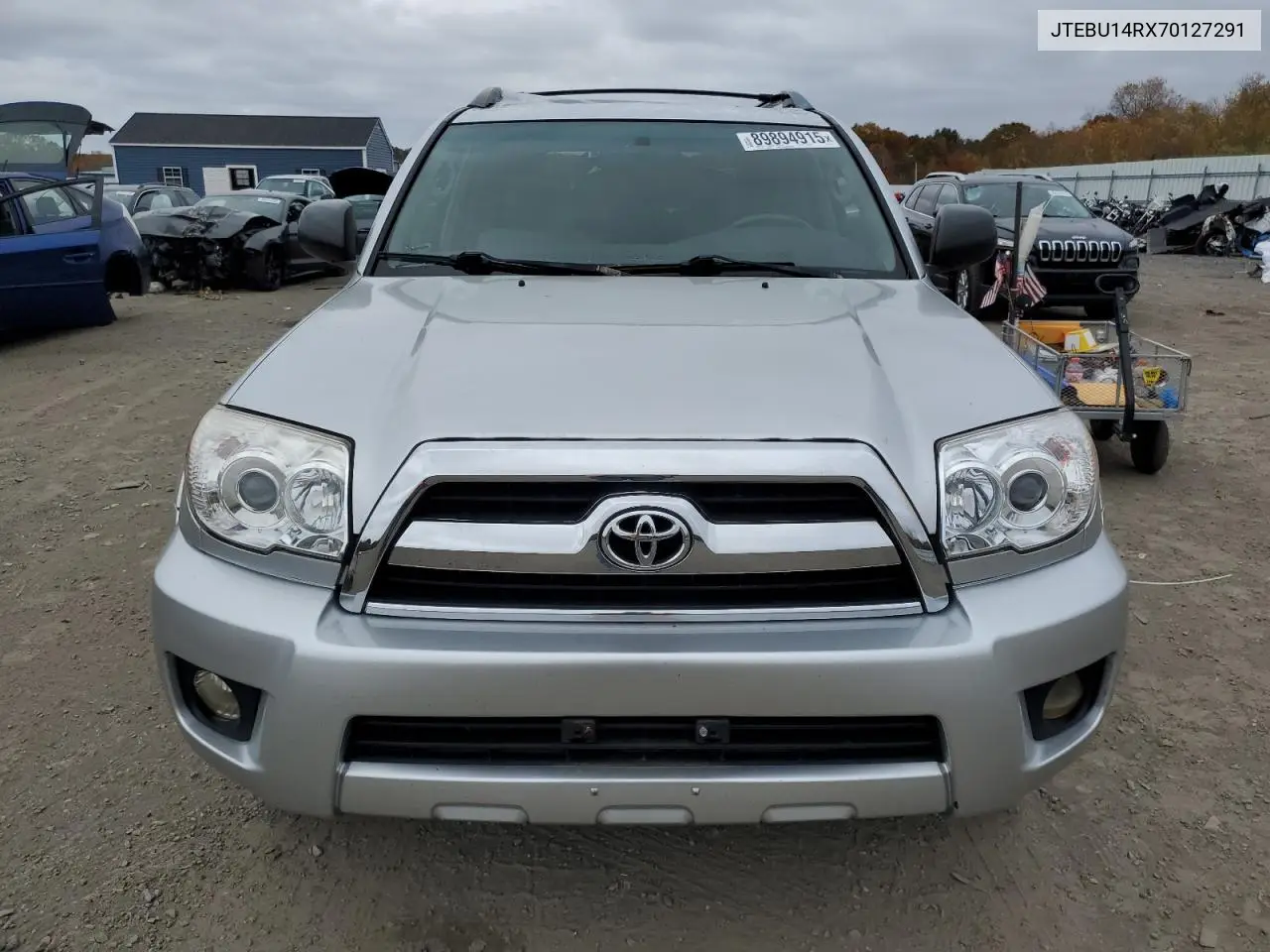 JTEBU14RX70127291 2007 Toyota 4Runner Sr5