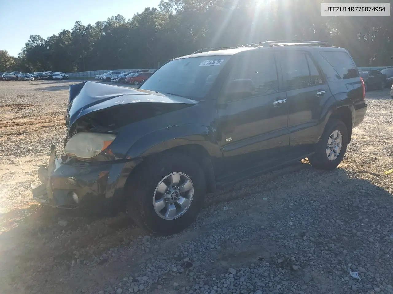 JTEZU14R778074954 2007 Toyota 4Runner Sr5