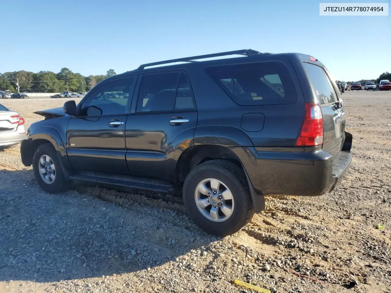 JTEZU14R778074954 2007 Toyota 4Runner Sr5
