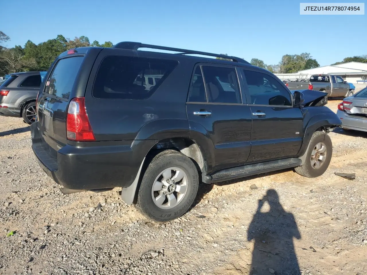 JTEZU14R778074954 2007 Toyota 4Runner Sr5