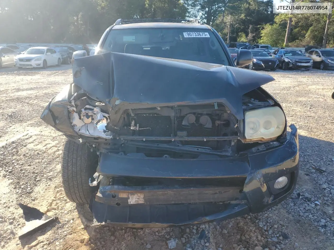 JTEZU14R778074954 2007 Toyota 4Runner Sr5