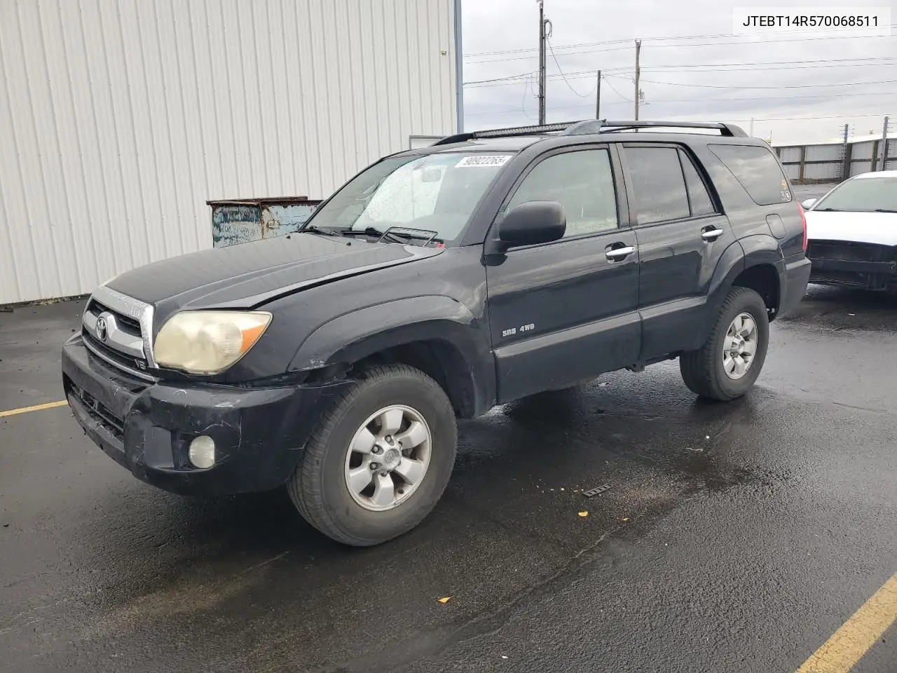 JTEBT14R570068511 2007 Toyota 4Runner Sr5