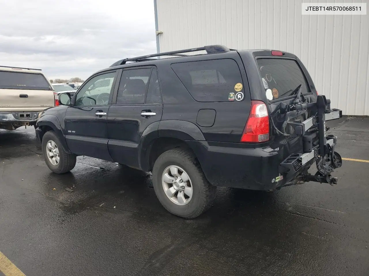 JTEBT14R570068511 2007 Toyota 4Runner Sr5