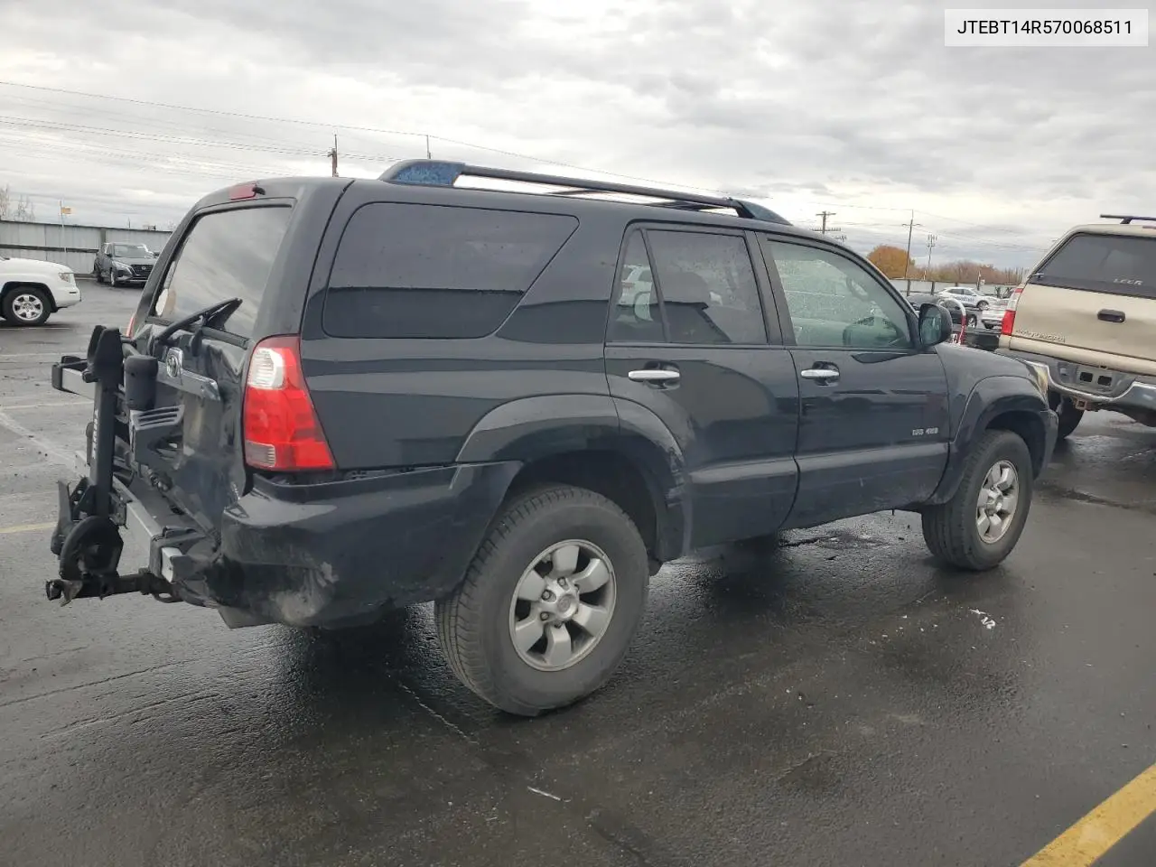 JTEBT14R570068511 2007 Toyota 4Runner Sr5