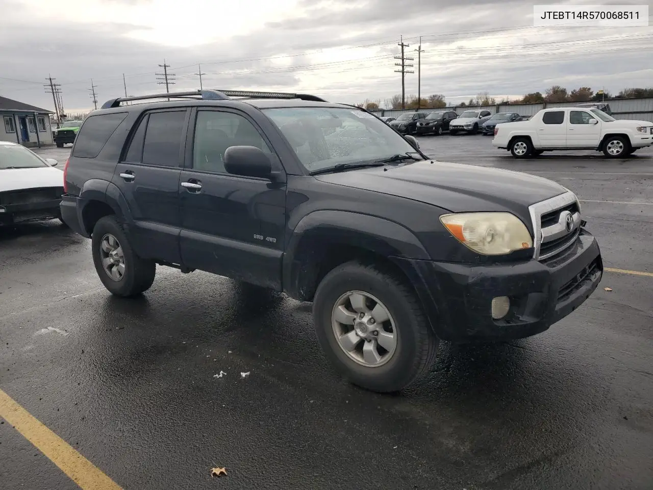 JTEBT14R570068511 2007 Toyota 4Runner Sr5
