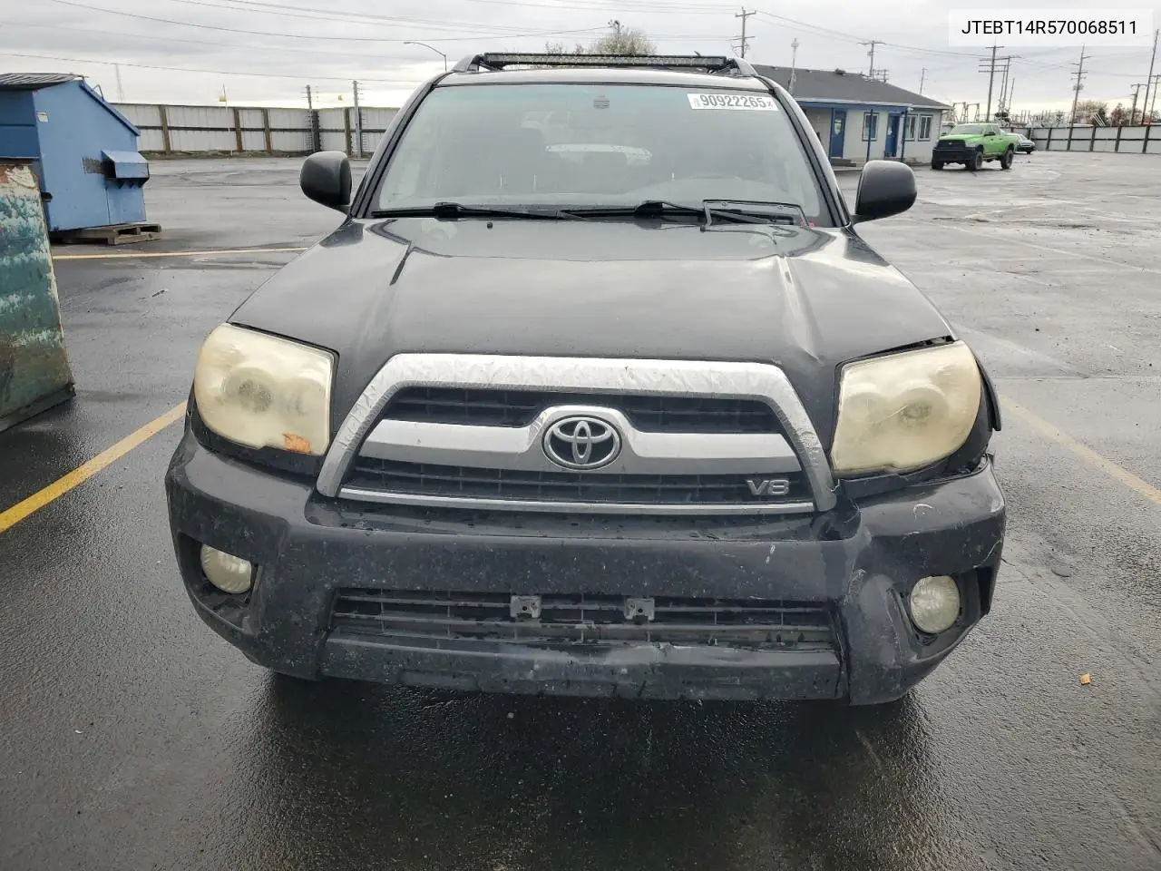 JTEBT14R570068511 2007 Toyota 4Runner Sr5