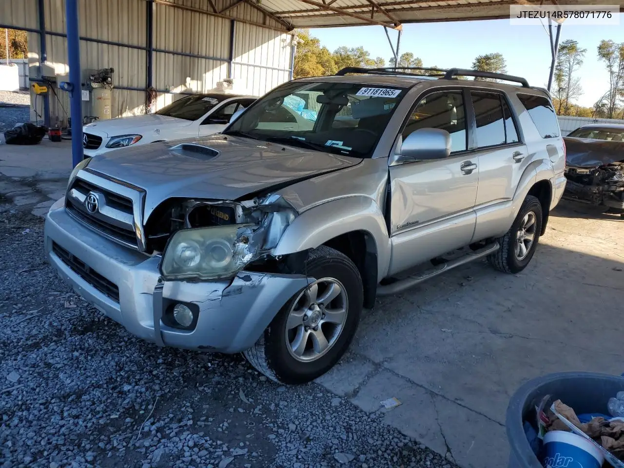 JTEZU14R578071776 2007 Toyota 4Runner Sr5